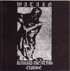 Watain - Rabid Death's Curse album cover