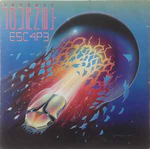 Journey - Escape album cover