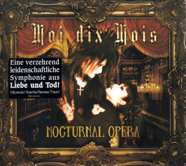 Moi dix Mois – Nocturnal Opera (2004, CD) - Discogs