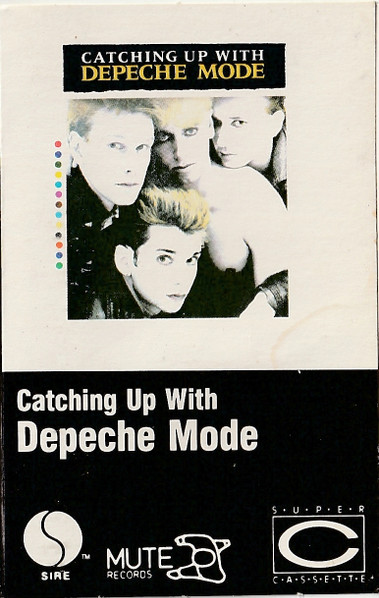 Depeche Mode Catching Up With Depeche Mode Used CD VG+\VG+ - Slow