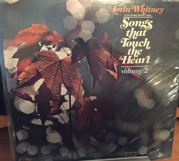 lataa albumi Lorin Whitney - Songs That Touch The Heart Volume 2