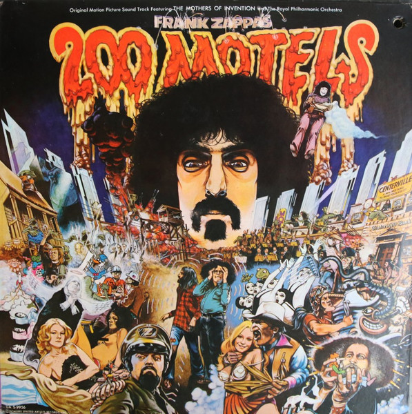 Frank Zappa - 200 Motels | Releases | Discogs