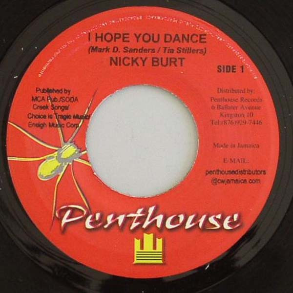 baixar álbum Nicky Burt Heather Cummings - I Hope You Dance