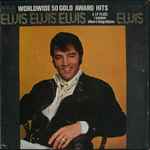 Cover of Worldwide 50 Gold Award Hits, 1977, Vinyl
