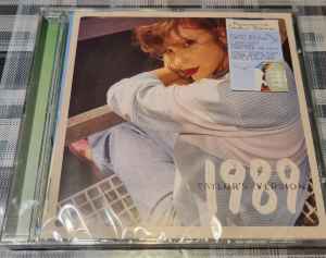 Taylor Swift 1989 Taylor's Version Aquamarine Green Edition Deluxe CD - US