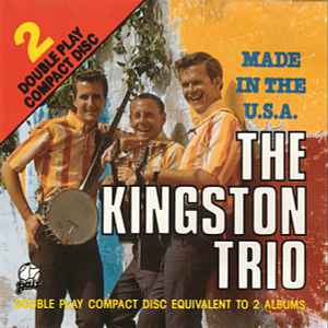 Kingston Trio - Made In The U.S.A. album cover