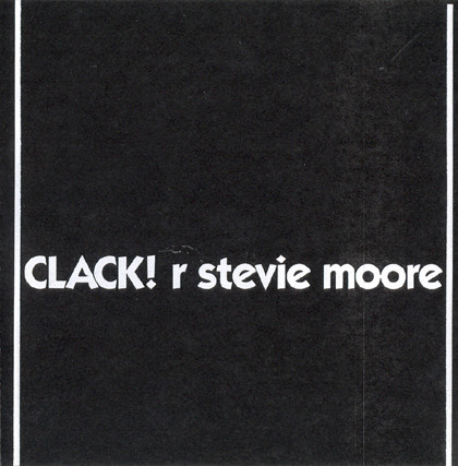 last ned album R Stevie Moore - Clack