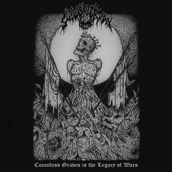 baixar álbum Slaughterday - Countless Graves is the Legacy of Wars