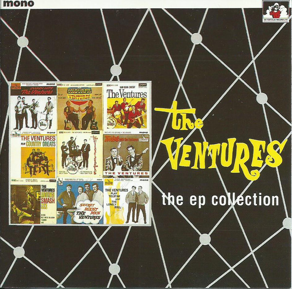 The Ventures – The EP Collection (1990, CD) - Discogs