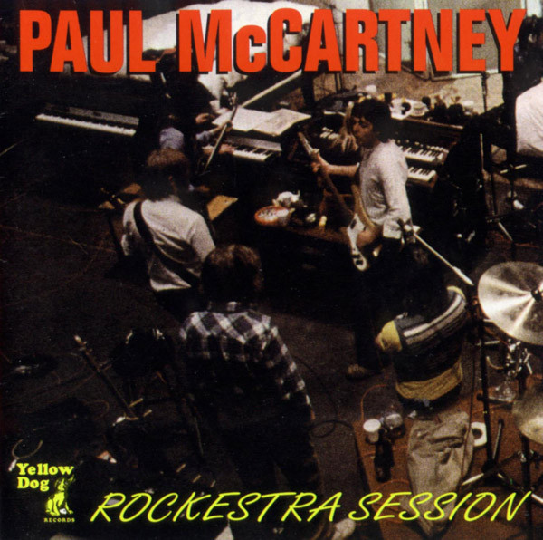 Paul McCartney – Rockestra Session (1995, CD) - Discogs