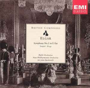 Elgar, Hallé Orchestra, New Philharmonia Orchestra, Sir John