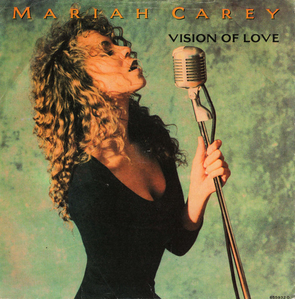 Mariah Carey – Vision Of Love (1990, Cardboard Sleeve, CD) - Discogs