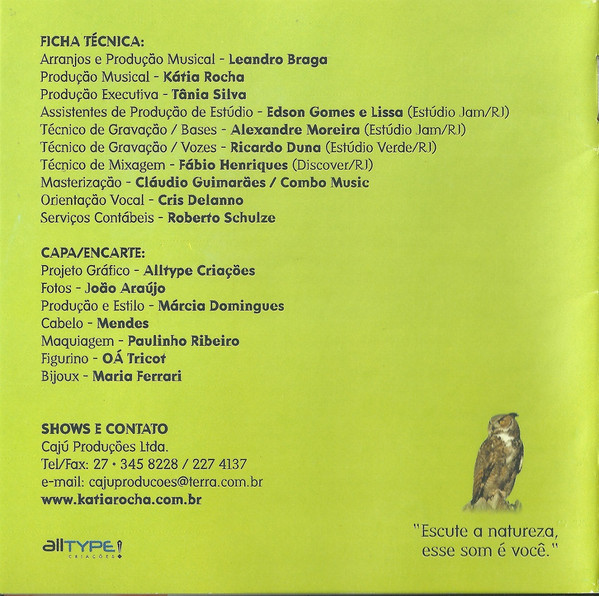 baixar álbum Katia Rocha - Brasileira
