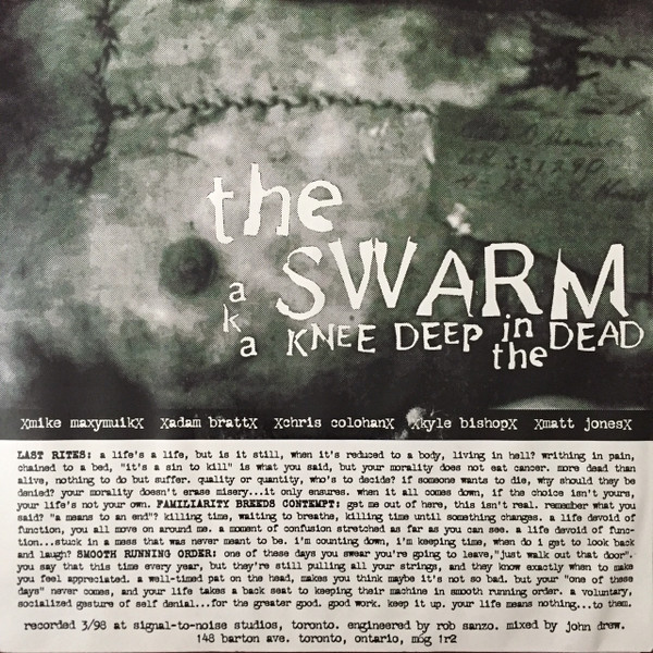 descargar álbum Mörser The Swarm - MörserThe Swarm