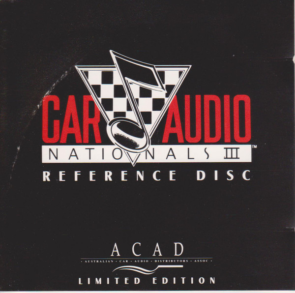 ladda ner album Unknown Artist - Car Audio Nationals III
