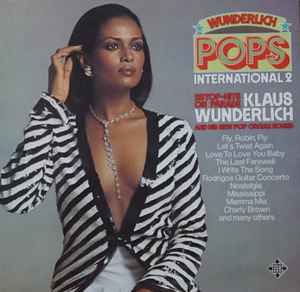 Klaus Wunderlich - Wunderlich Pops International 2 (Klaus Wunderlich And His New Pop Organ Sound)