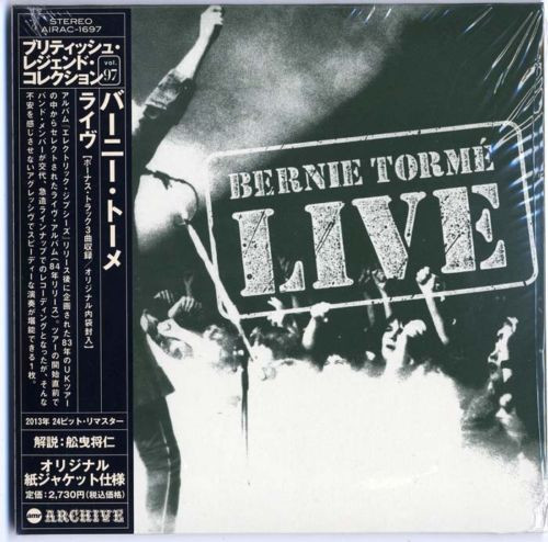 Bernie Tormé – Live (1984, Vinyl) - Discogs