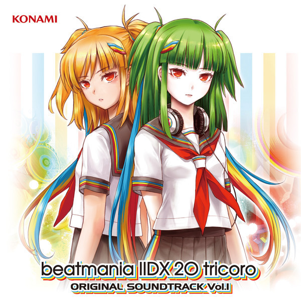 Beatmania IIDX 20 Tricoro Original Soundtrack Vol.1 (2013, CD