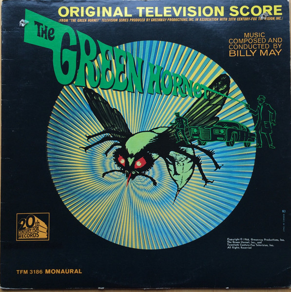 Billy May – The Green Hornet (1966, Vinyl) - Discogs