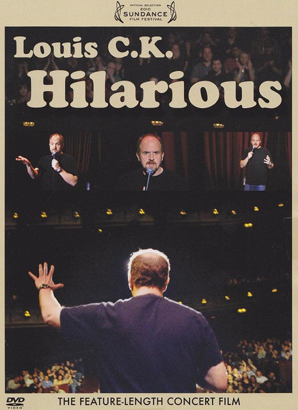 LOUIS C.K.--Hilarious--CD--2011 Comedy Central Records--New, Sealed