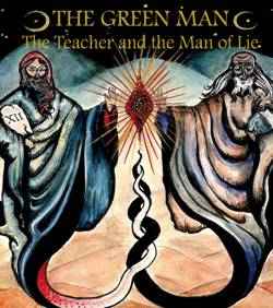 The Green Man (2) - The Teacher And The Man Of Lie album cover