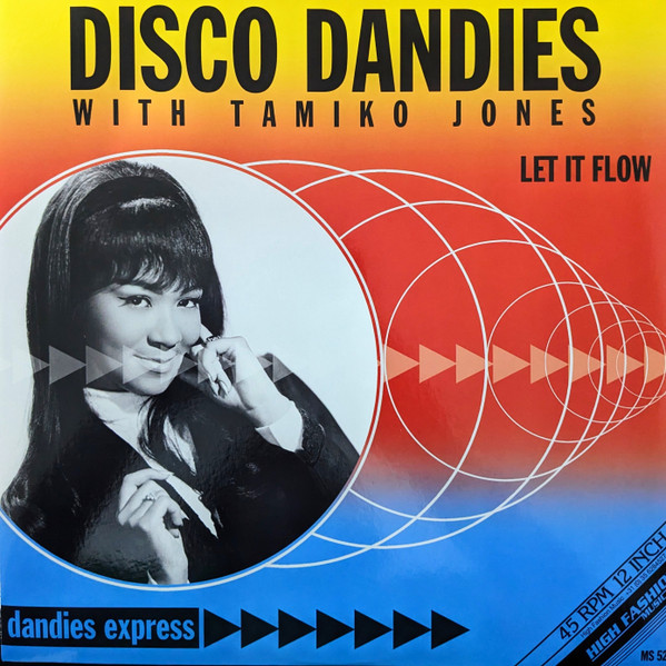 Disco Dandies With Tamiko Jones – Let It Flow (2024, Vinyl) - Discogs