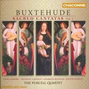 Dieterich Buxtehude - Sacred Cantatas vol. 2 album cover