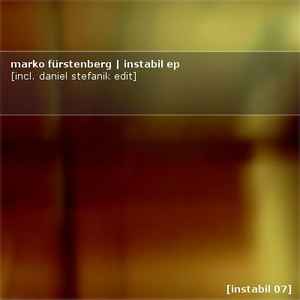 Marko Fürstenberg - Instabil EP album cover