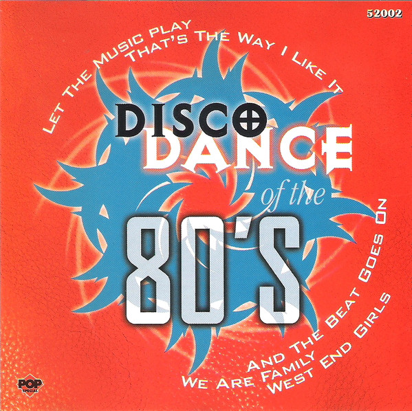 Disco Dance Of The 80's (1997, CD) - Discogs