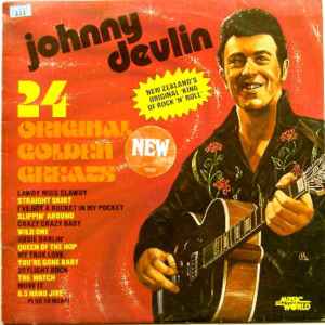 Johnny Devlin - 24 Original Golden Greats album cover