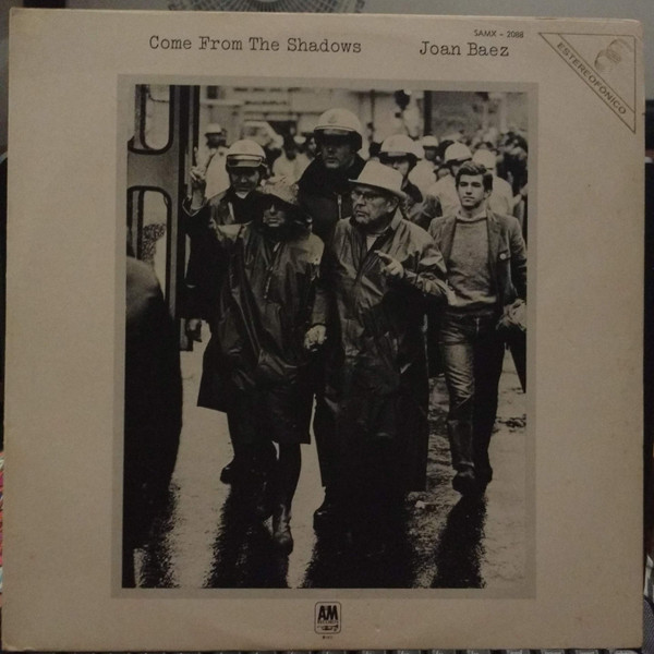 Joan Baez - Come From The Shadows | Releases | Discogs