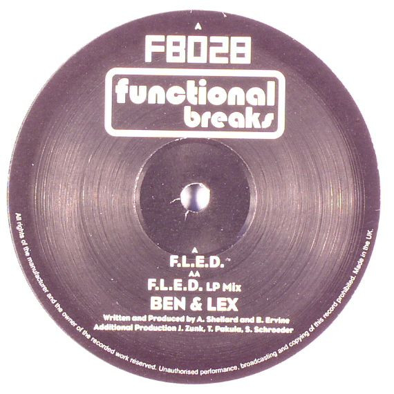 last ned album Ben & Lex - FLED