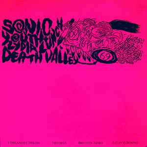 Death Valley '69 - Sonic Youth / Lydia Lunch
