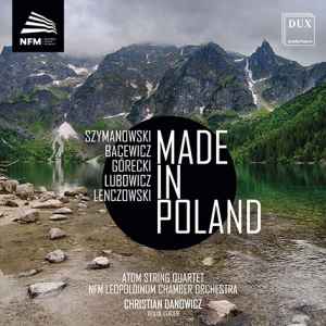 Karol Szymanowski - Made In Poland album cover