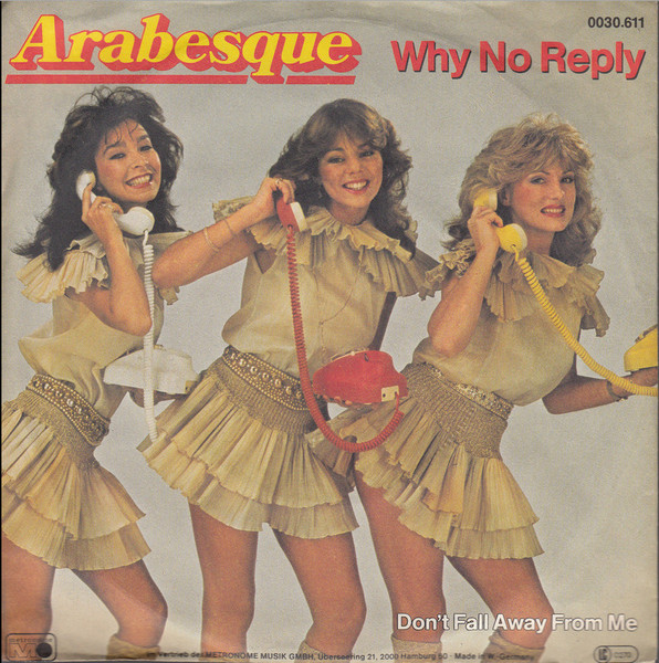 LP Disco Soul】Arabesque（アラベスク）「Arabesque VII / Why No 