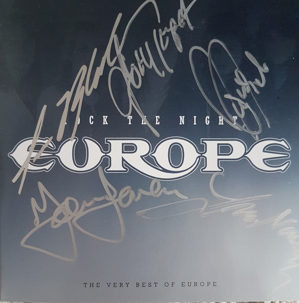 Europe – Rock The Night (The Very Best Of Europe) (2004
