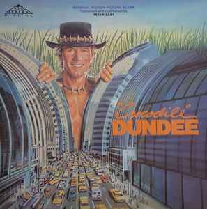 Peter Best - "Crocodile" Dundee - Original Motion Picture Score album cover