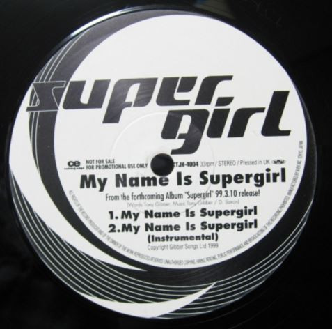 Supergirl – My Name Is Supergirl (1999, Vinyl) - Discogs