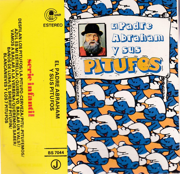 Pitufos Y El Padre Abraham – Pitufos Y El Padre Abraham (1983, Vinyl) -  Discogs