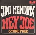 Cover of Hey Joe, 1967, Vinyl