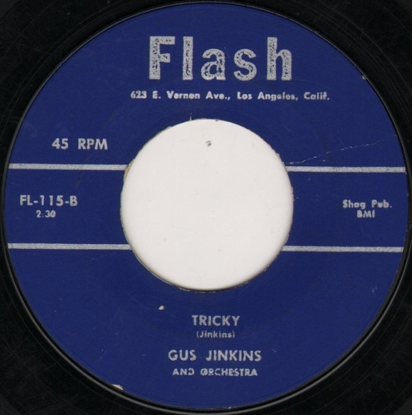 descargar álbum Gus Jinkins And Orchestra - You Told Me Tricky