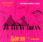 Cover of Super-Sonic Jazz, 1991, CD