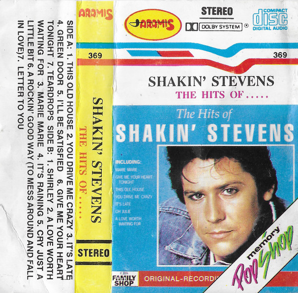 télécharger l'album Shakin' Stevens - The Hits Of