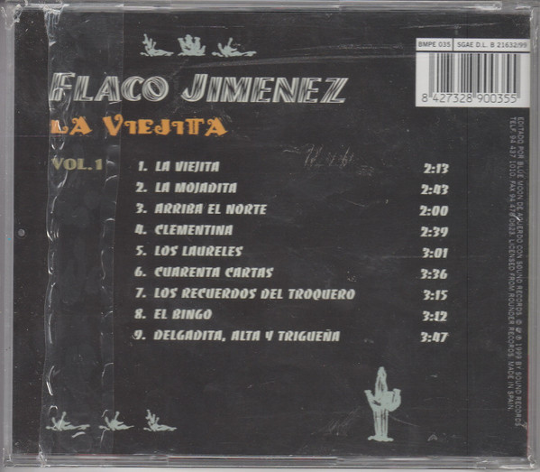 baixar álbum Flaco Jimenez - Volume 1