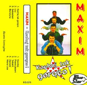 Maxim (15) - Kochaj Tak Gorąco album cover