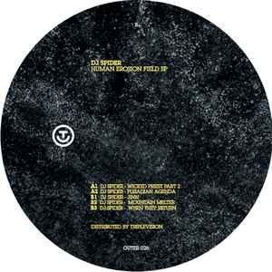 DJ Spider (6) - Human Erosion Field EP album cover