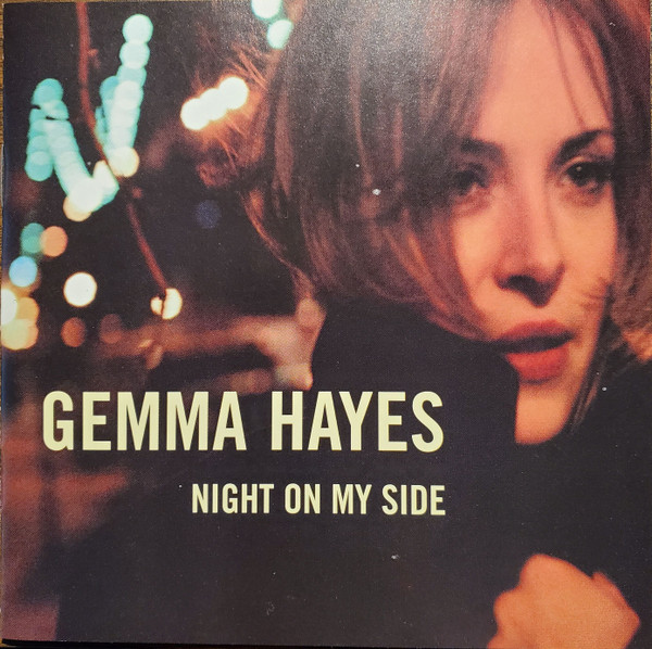 GEMMA HAYES/NIGHT ON MY SIDE アナログレコード クリアランス売品