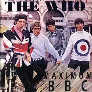 The Who - Maximum BBC album cover