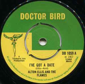 I've Got A Date / The Yellow Basket - Alton Ellis And The Flames / Lynn Tait & Tommy McCook with The Supersonics
