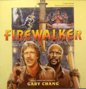 Gary Chang - Firewalker (Original MGM Motion Picture Soundtrack) album cover